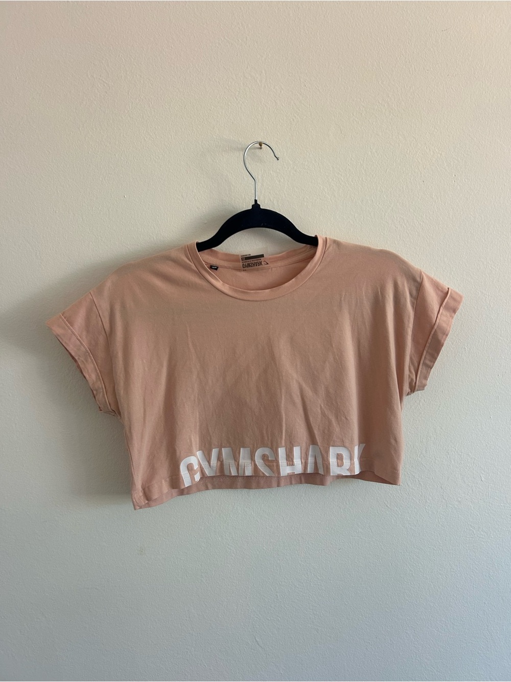 Gymshark Fraction Crop Top